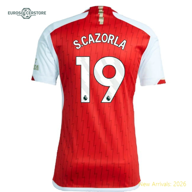 Arsenal 2023-24 Home Fan Version For Adults (Excellent) Soccer Jersey