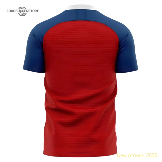 Fan-Favorite 2025-2026 Osasuna Home Concept Football Shirt - Womens
