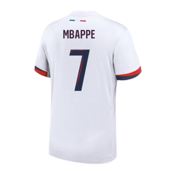 Official Licensed Official Psg Mbappe #7 Updated Design Jersey Club...