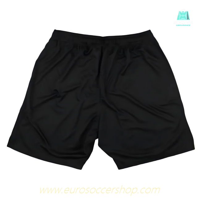2024-2025 Charlton Away Shorts (Black)