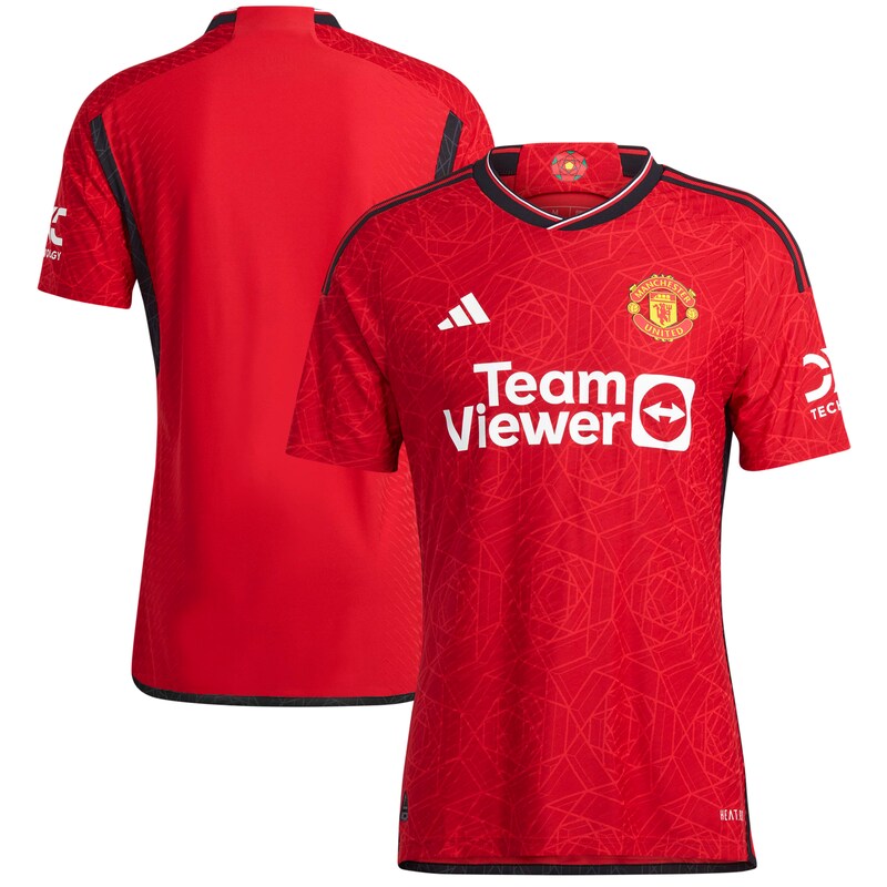 Performance Man Utd Men's 2023 Authentic Jersey - Authentic Soccer...