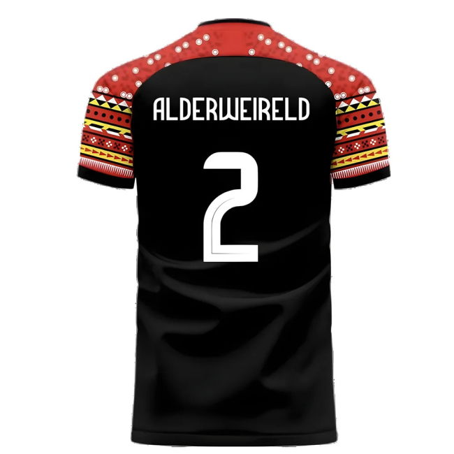 Alderweireld 2 Belgium National Team Sophisticated Away Team Kit