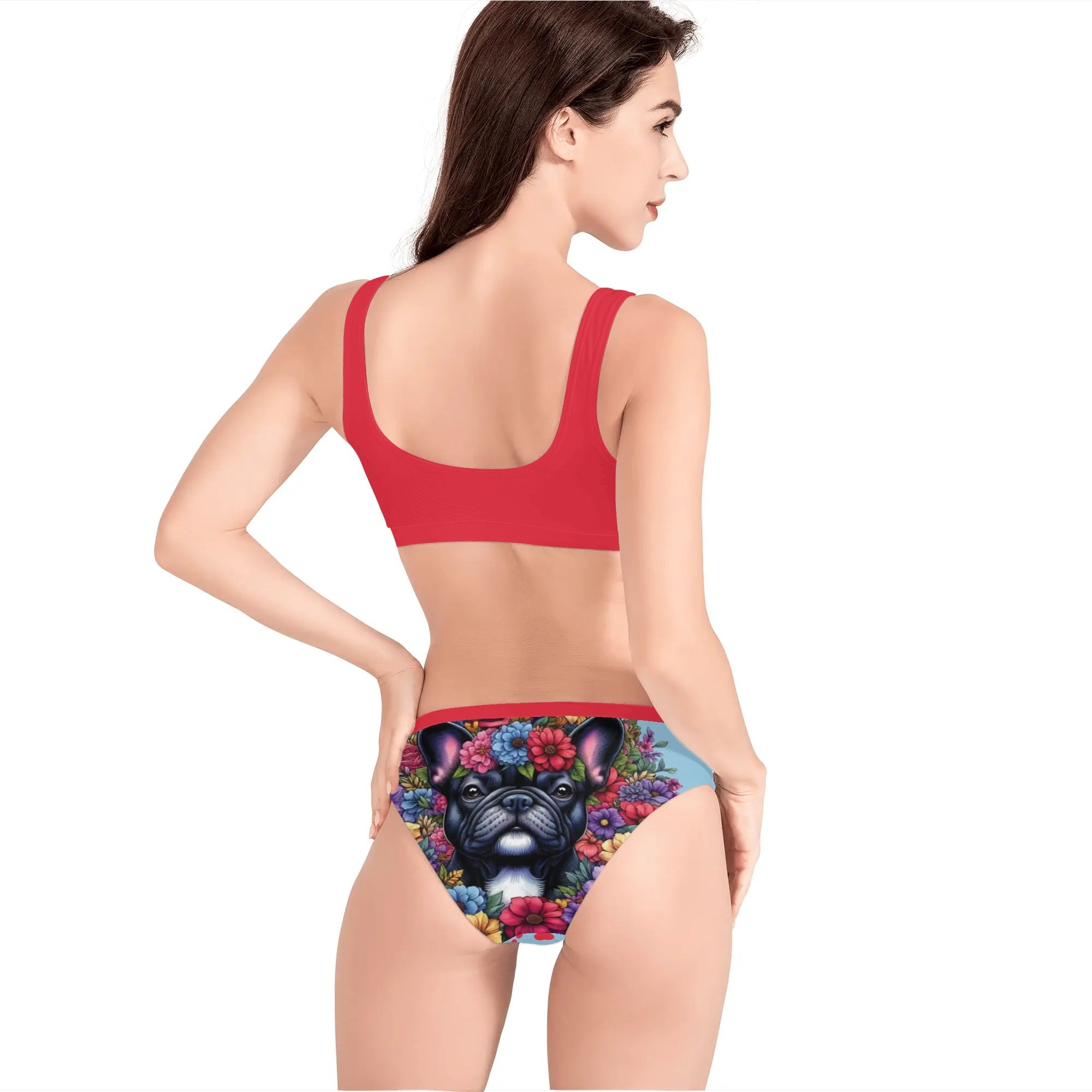 Hazel - Durable Womens Sport Bikinis Swimsuit Summer Wear