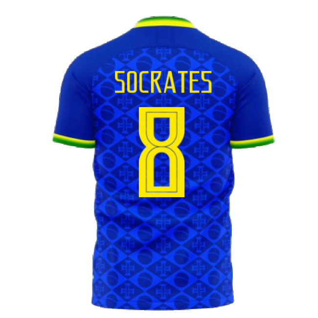 Kit Brazil 2021-2022 Away Concept Football Kit (Fans Culture)