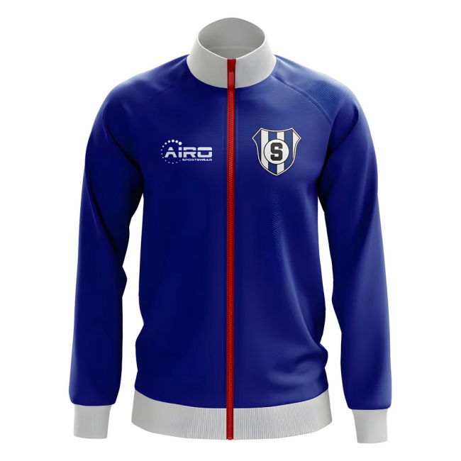 Sampdoria Concept Football Track Jacket (Blue)