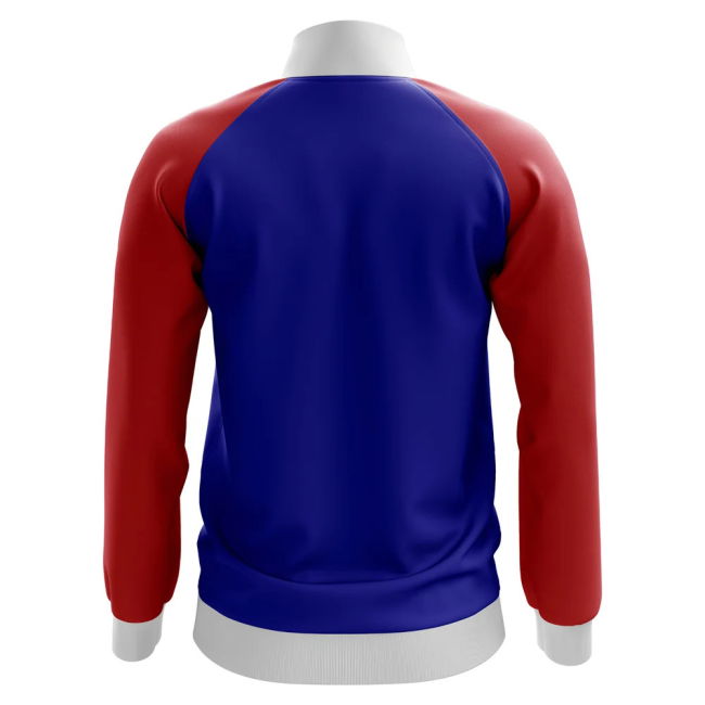 World-Class Thailand Concept Football Track Jacket (Blue) - Kids