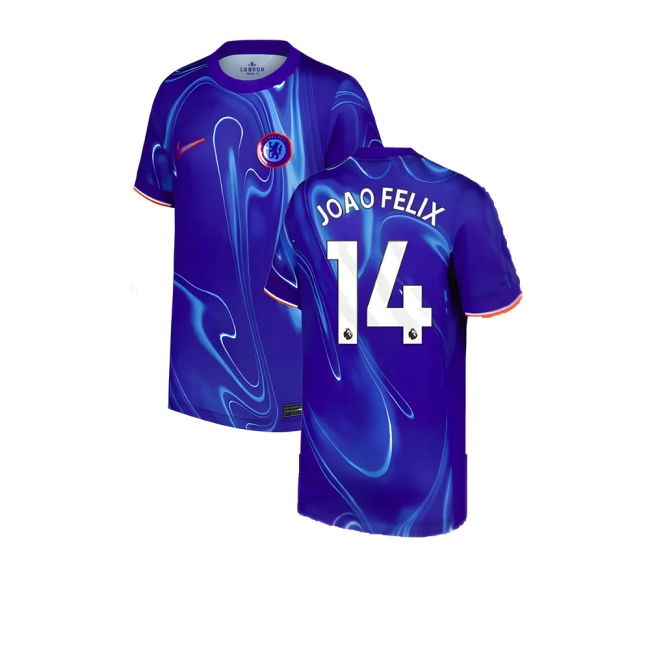 Official 2024-2025 Chelsea Home With Special Edition Design
