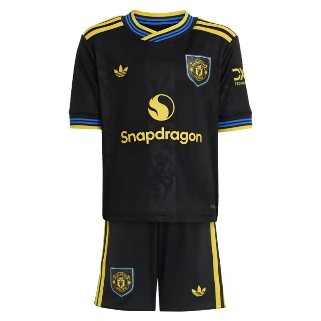 2025-2026 Manchester United Third Mini Kit (Zirkzee 11)