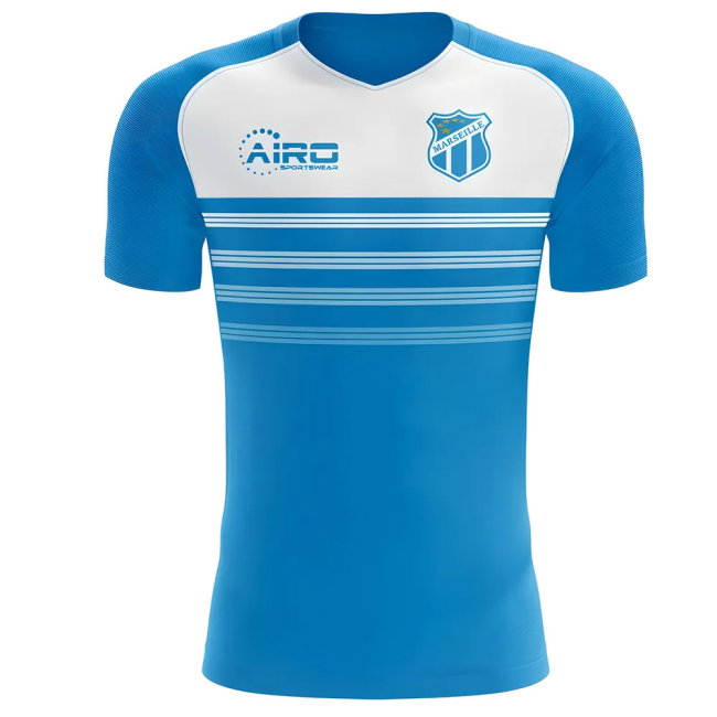 Durable 2025-2026 Marseille Away With Retro Design - True To Size