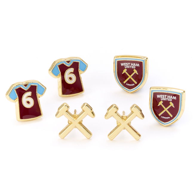 Genuine 2025-2026 West Ham English Football Home Strip (1)