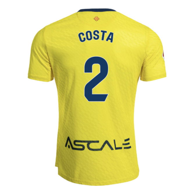 Fashionable Villareal Home Jersey 2025-2026