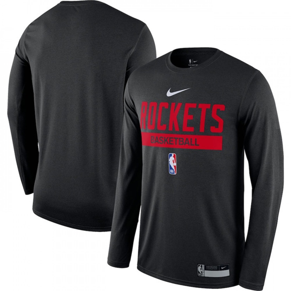 High-Quality Houston Rockets Jersey Black - Basketball Fan Gear