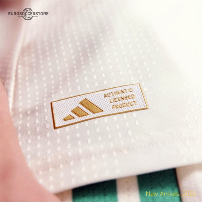 2026-2027 Algeria Authentic Home Shirt