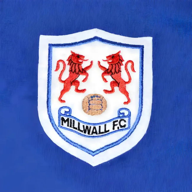Millwall 1960s Retro Shirt Football
