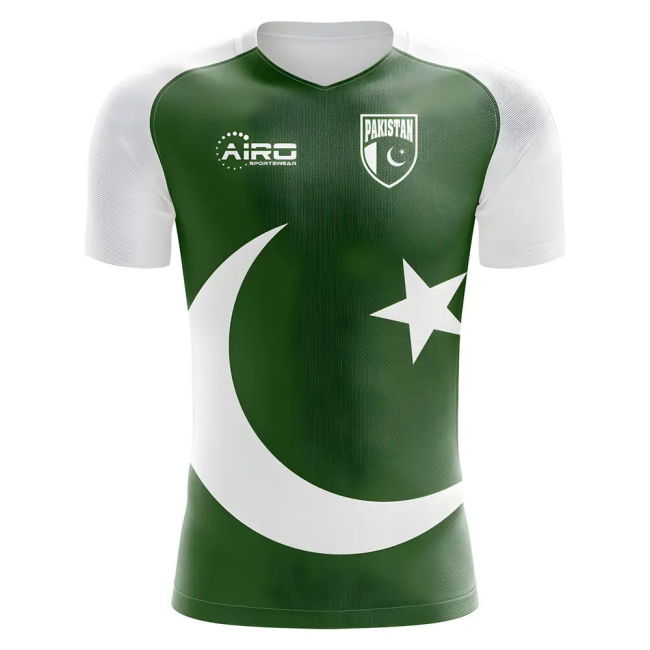 2025-2026 Pakistan Home Concept Football Shirt