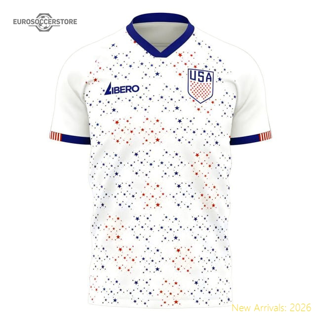 United States 2025-2026 Home Concept Football Kit (libero)