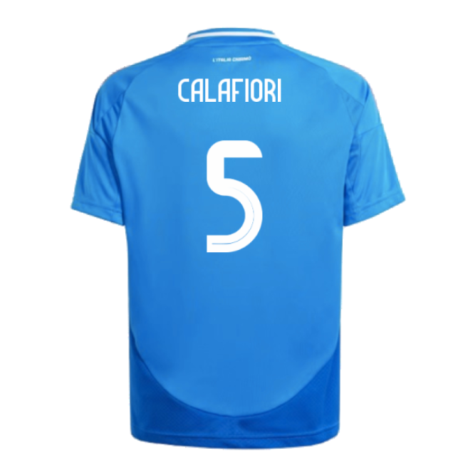 Italy Home Shirt 2024-2025 edition (Children