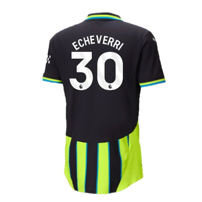 Unique Man City Soccer Jerseys Away Jersey 2024-2025