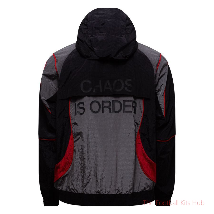 AC Milan X Slam Jam Jacket - Black/Grey