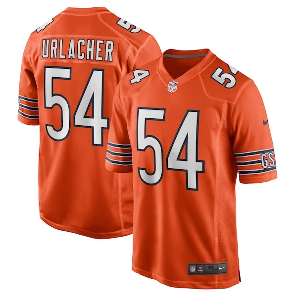 None  NFL Jersey - Orange | Performance Football Apparel | NFL Footbal