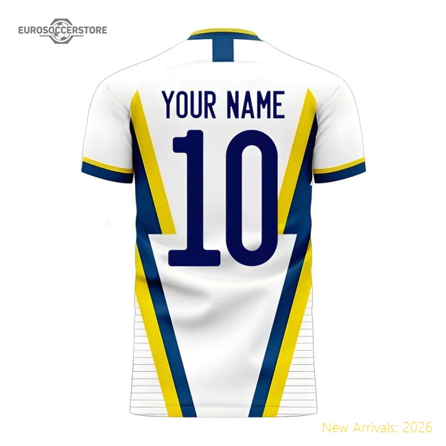 Official Bosnia 2025-2026 Official Away Kit Ventilation