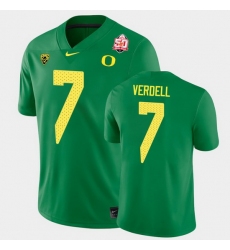 Men's None Green 2021 official Fiesta Bowl #2021 stitched Jersey