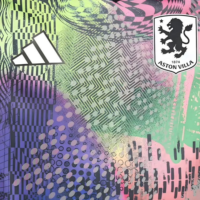 Aston Villa (villa) 2025-2026 Shirt - Authentic Fan Edition
