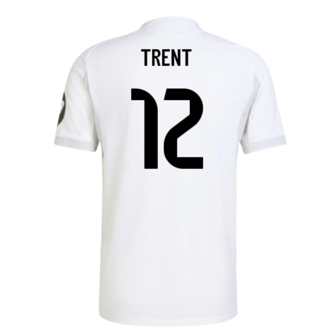 2025-2026 Camiseta Real Madrid Local Hombres - Auténtica - Trent 12