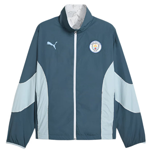 Manchester City Blue) 2025-2026 UCL Home Jersey – Authentic Shirt
