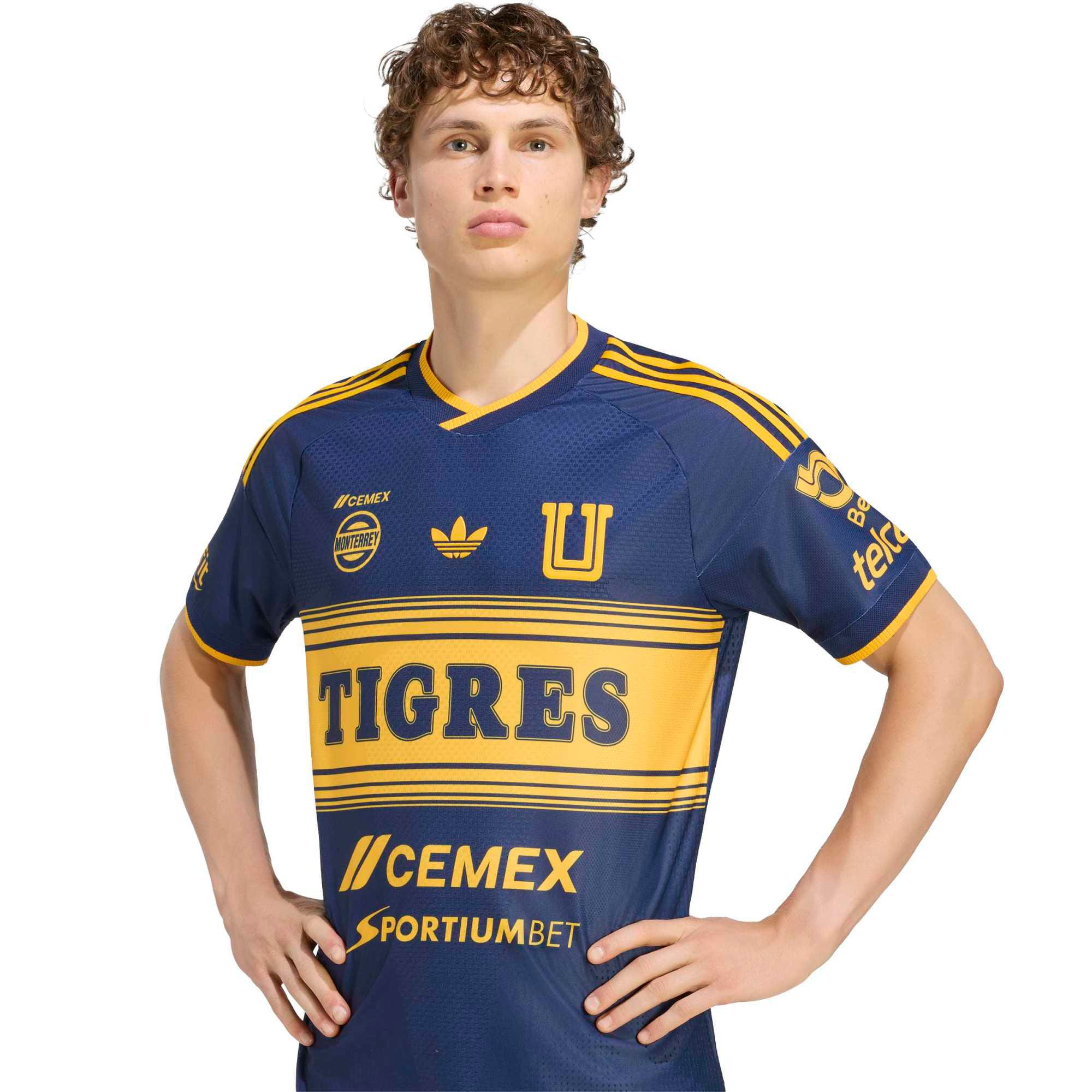 [SJH] Tigres UANL 2026/27 Away On-Field Authentic Jersey - Navy