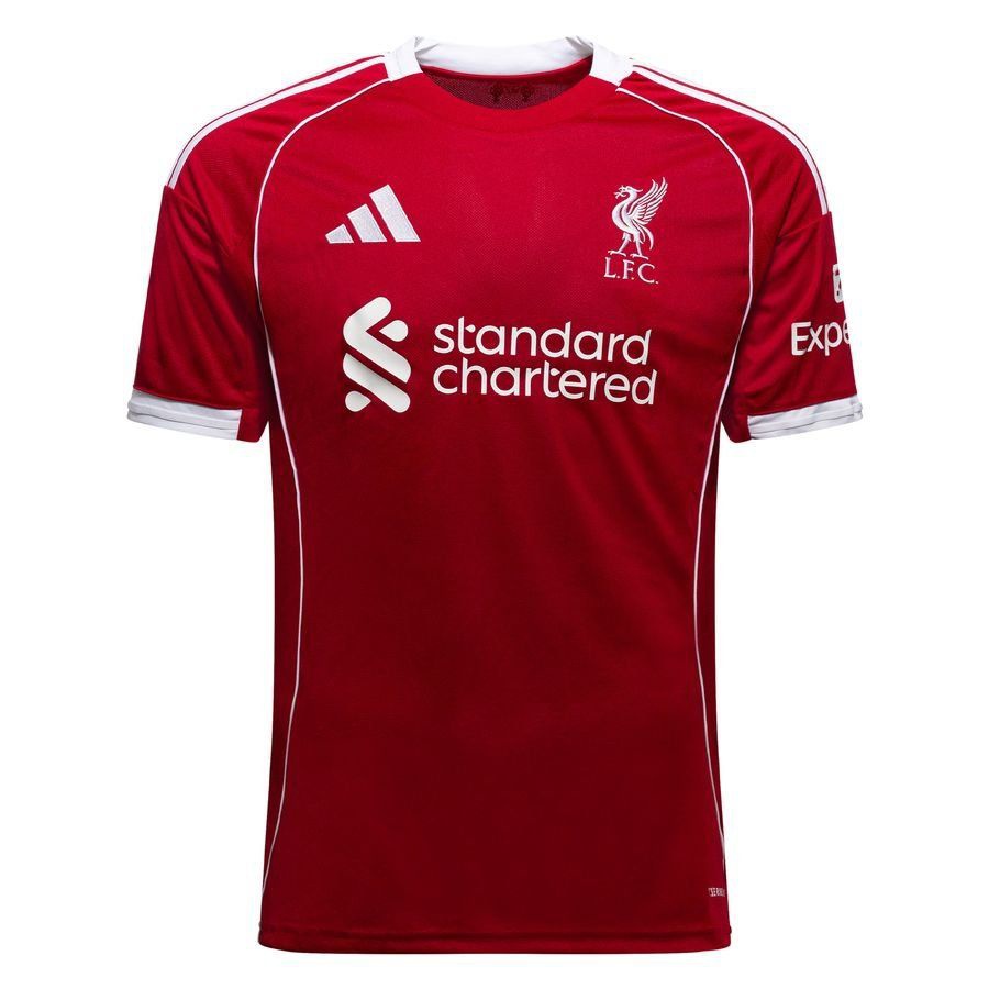 Liverpool Home Shirt 2025/26 M.SALAH 11