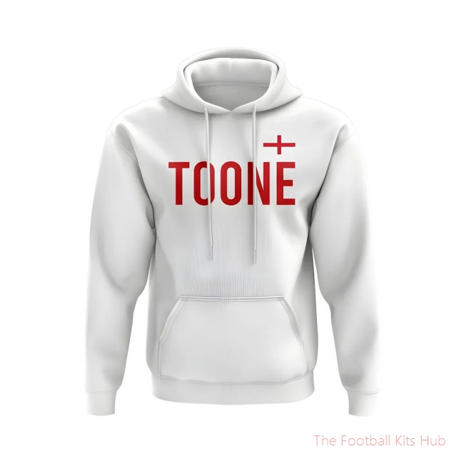 Ella Toone England Name Hoody (White)