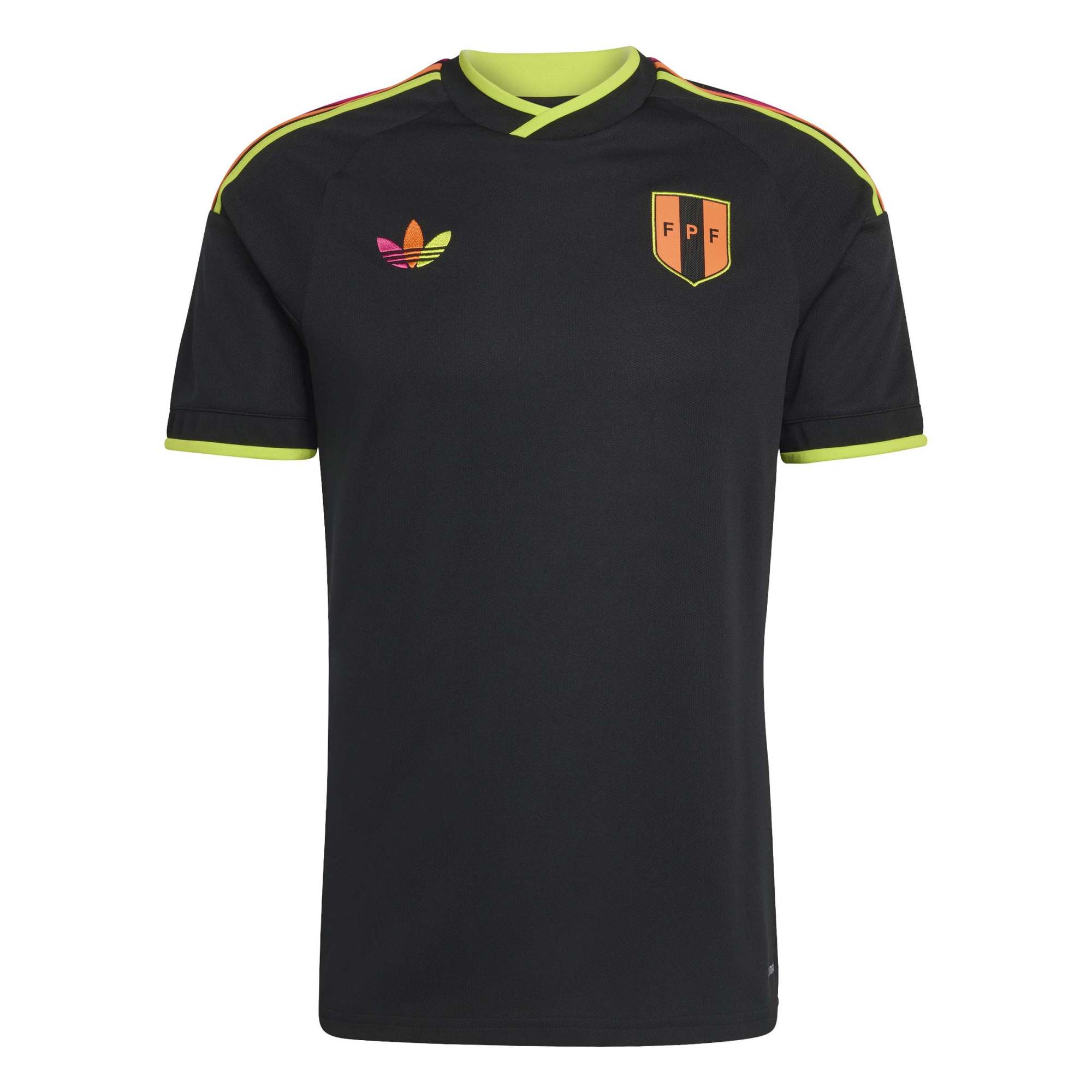 [ESK] Peru National Team 2026 Away Replica Jersey - Black