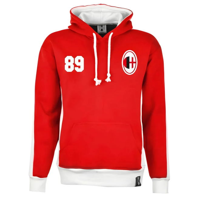 AC Milan Shirt Antibacterial Lightweight Moisture Wicking