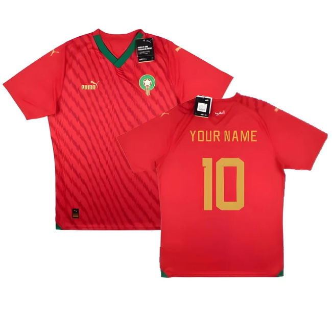Unique Morocco Home Rare Jersey 2023-2024