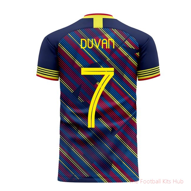 [EFS] Colombia 2025/26 Third Football Kit (Libero) (DUVAN 7)