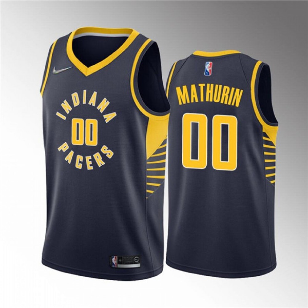 Pro Grade 00 Navy Jersey - - Basketball Fan Gear