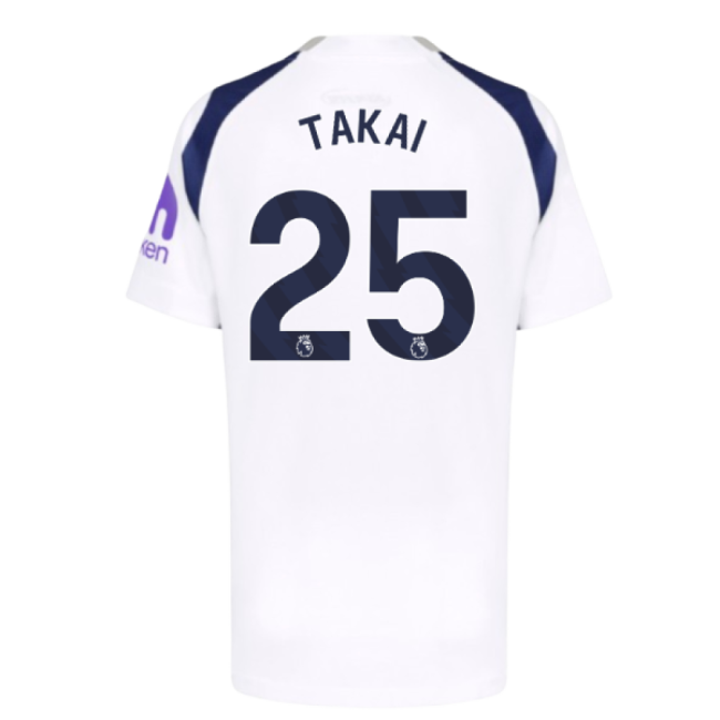 Official 2025-2026 Tottenham Home With Special Edition Design -