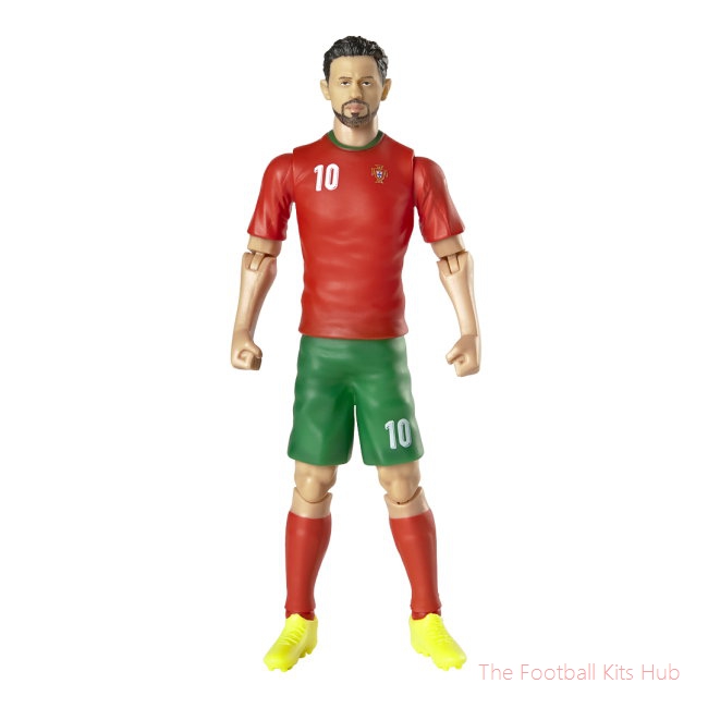 Portugal Bernardo Silva 20cm Action Figure
