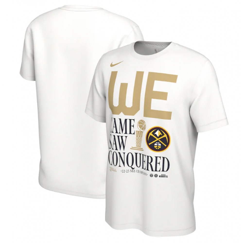 Jersey Denver Nuggets White - - Basketball Fan Gear