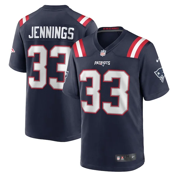 Official NE Patriots Game Jersey - Navy | NFL Fan Apparel | NFL Footba