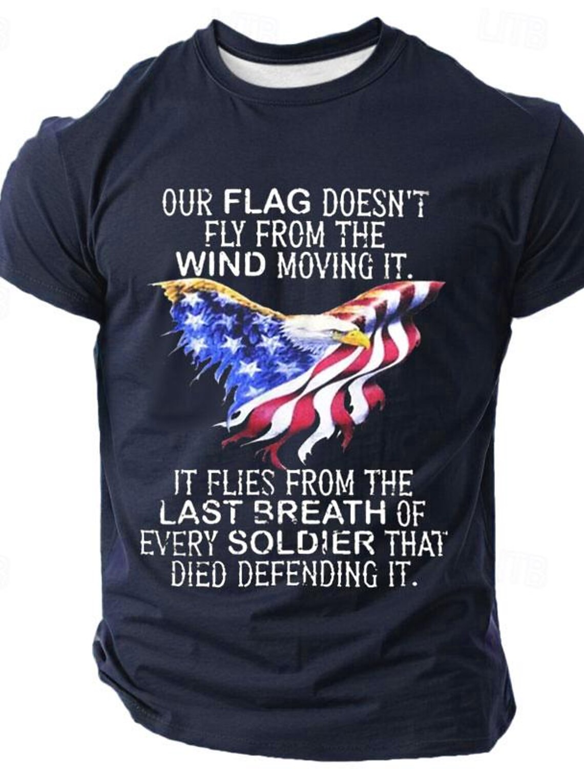 4th of July 2026 250th Memorial Day Men's Patriotic Vintage Retro Patriot 3D Print Veteran Crew Neck Short Sleeve T-Shirt Casual Outdoor Sports Street
