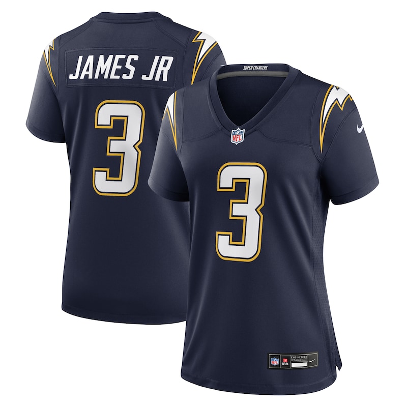 None Derwin James Jr. LA Chargers Budget-Friendly Game Jersey