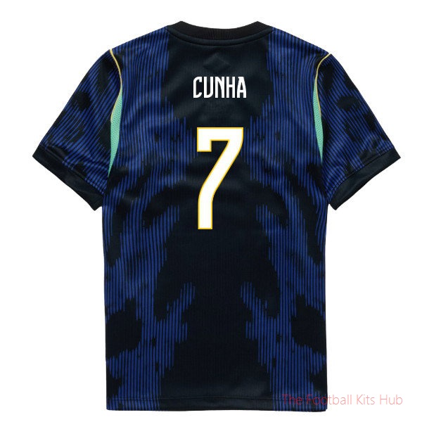 [LK] 2026/27 Brazil Away Mini Kit (Cunha 7)