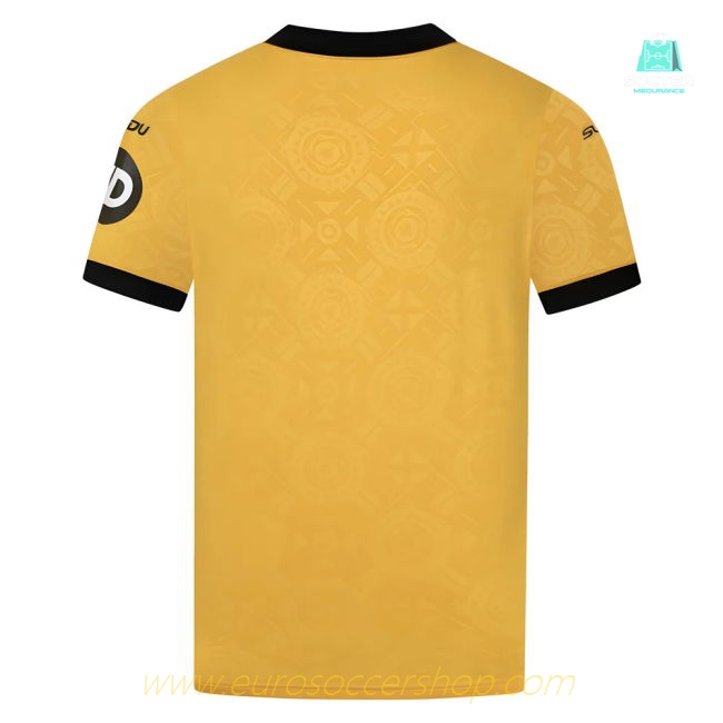 2025-2026 Wolves Home Shirt (Tchatchoua 38)