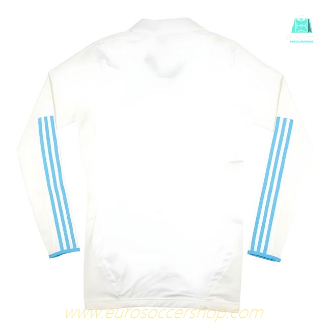 Marseille 2011-12 Player Spec Long Sleeve Home Shirt ((Excellent) L)