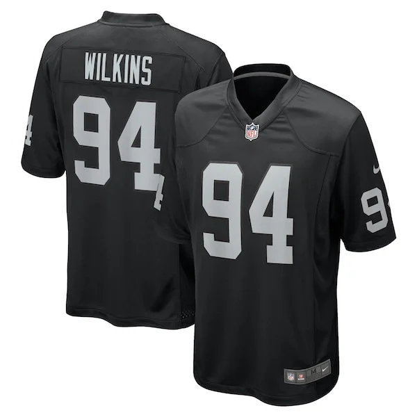 None Game NFL Jersey - Black | Premium Football Apparel | NFL Football