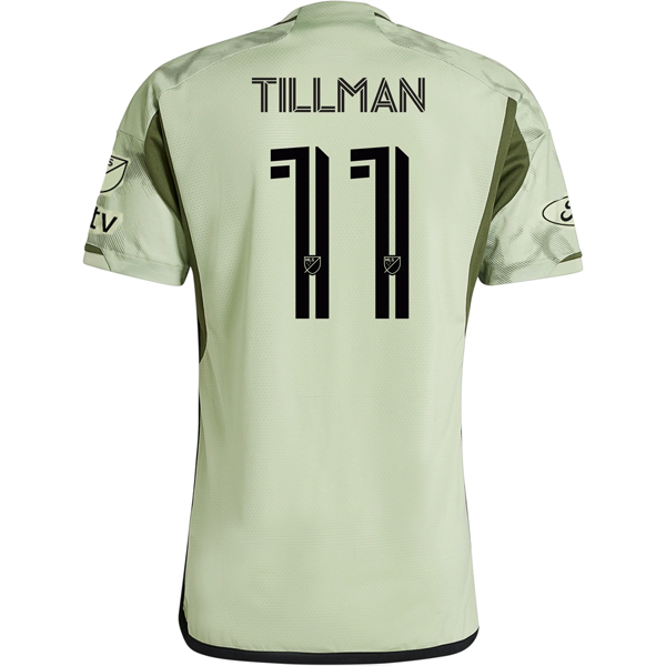 LAFC Tillman 2024-2025 UCL Away Jersey – Authentic Shirt