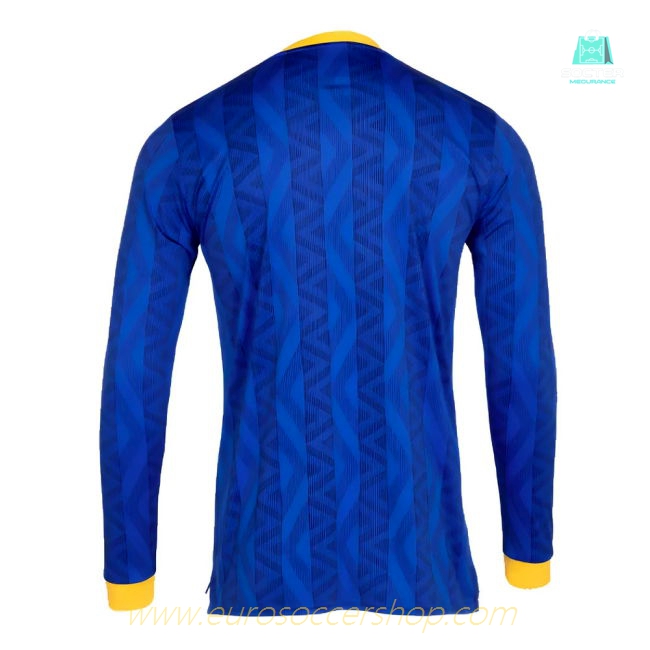 2024-2025 AFC Wimbledon Long Sleeve Home Shirt