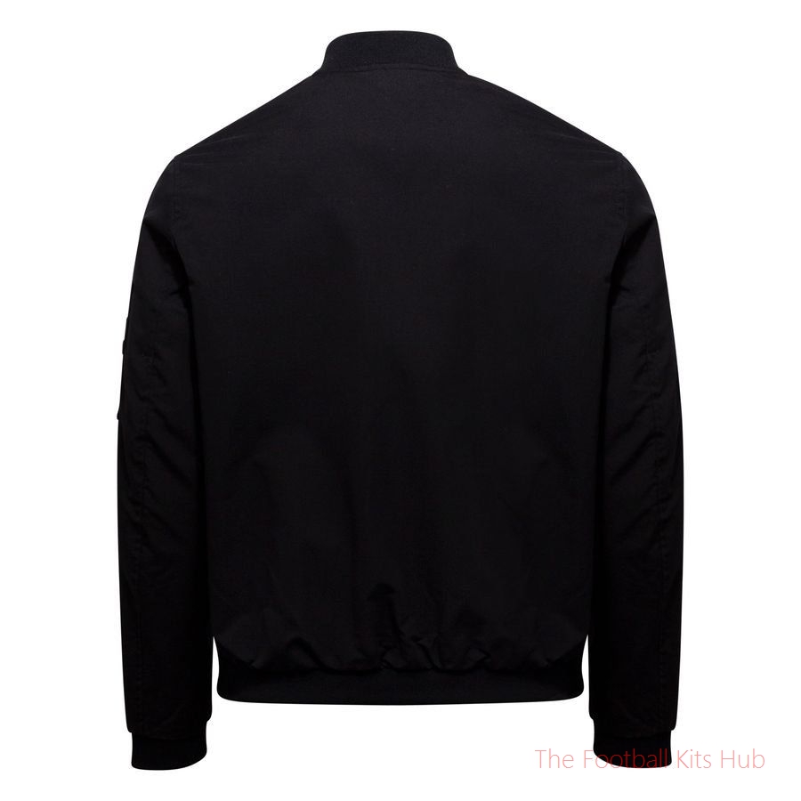 Men Liverpool Bomber Jacket - Black
